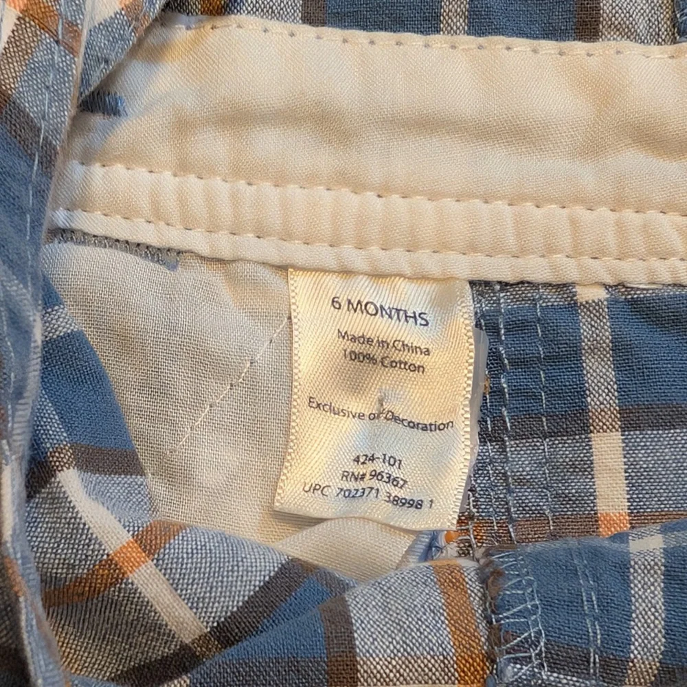 Oshkosh B’Gosh Vintage Baby Overall Shorts  6 months  Excellent Condition